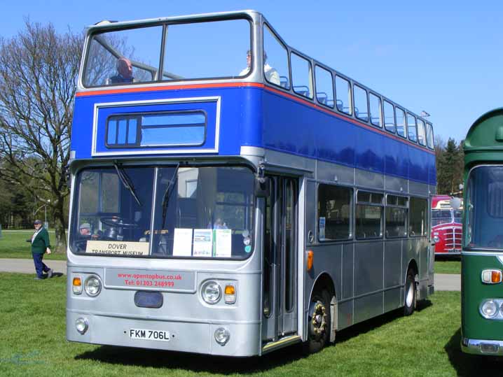 Maidstone & District Leyland Atlantean MCW 5706